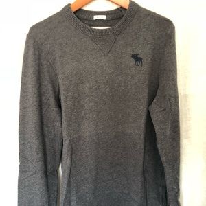 Men’s long sleeve crew sweater tee